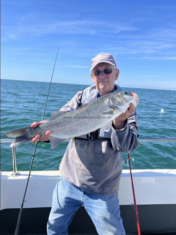 6 lb 4 oz Bass by Tim Mansfield