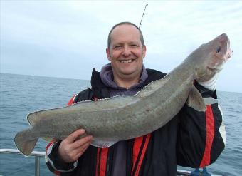 17 lb Ling by Phil Harrison