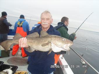 10 lb 2 oz Cod by Tommy, Durham