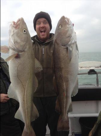 14 lb Cod by Unknown