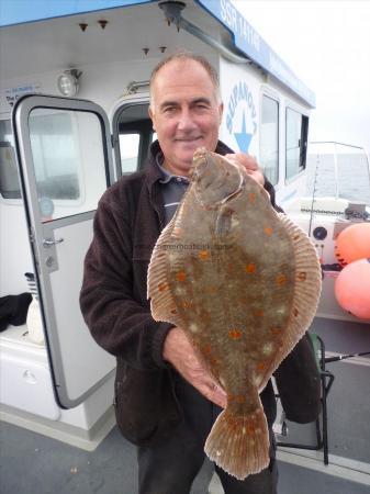 5 lb 9 oz Plaice by Irish Bob