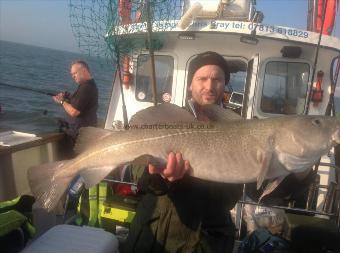 21 lb Cod by Steve miller