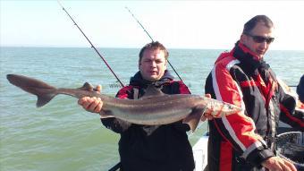 13 lb 8 oz Spurdog by jeff yeoman SV Lads