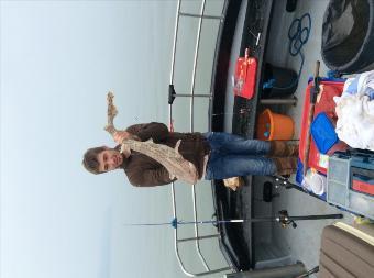 12 lb 2 oz Bull Huss by Will