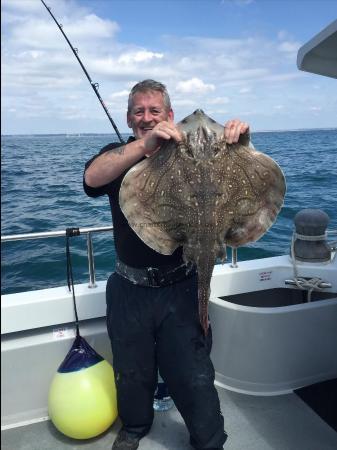 15 lb 6 oz Undulate Ray by Tony