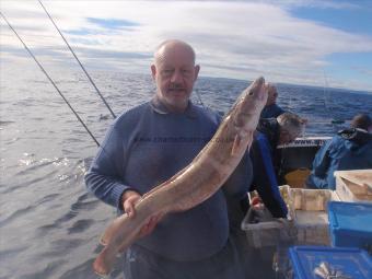 11 lb Ling (Common) by Jim from Sheffield.