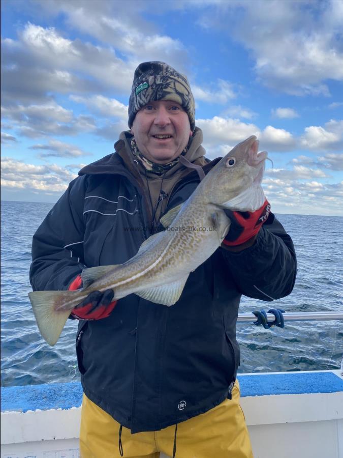 4 lb Cod by Rob.