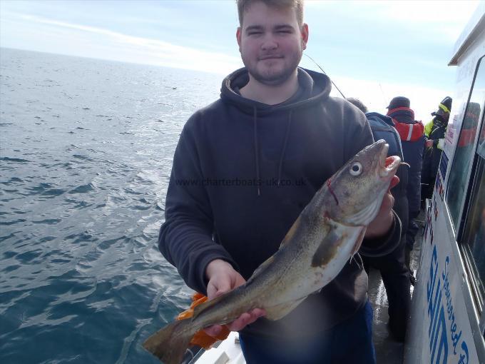 4 lb 5 oz Cod by Adam Ward (Son)