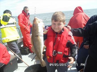 4 lb 2 oz Cod by Luke Gateshill aged 9, Gateshead