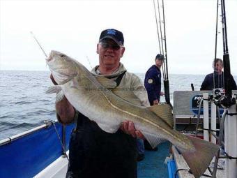 21 lb Cod by Marcel