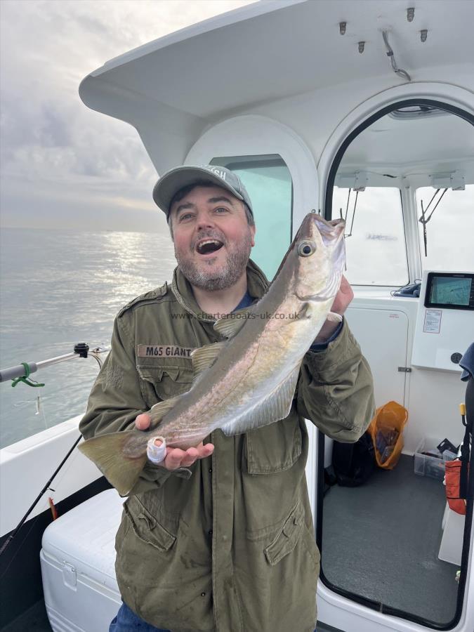 3 lb 6 oz Pollock by Neil