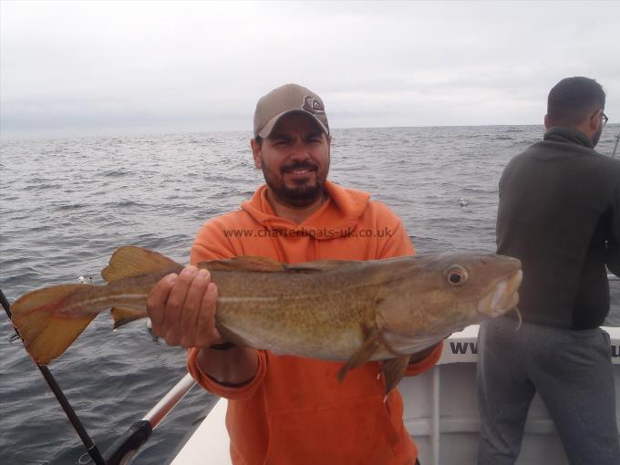 8 lb Cod by Unknown