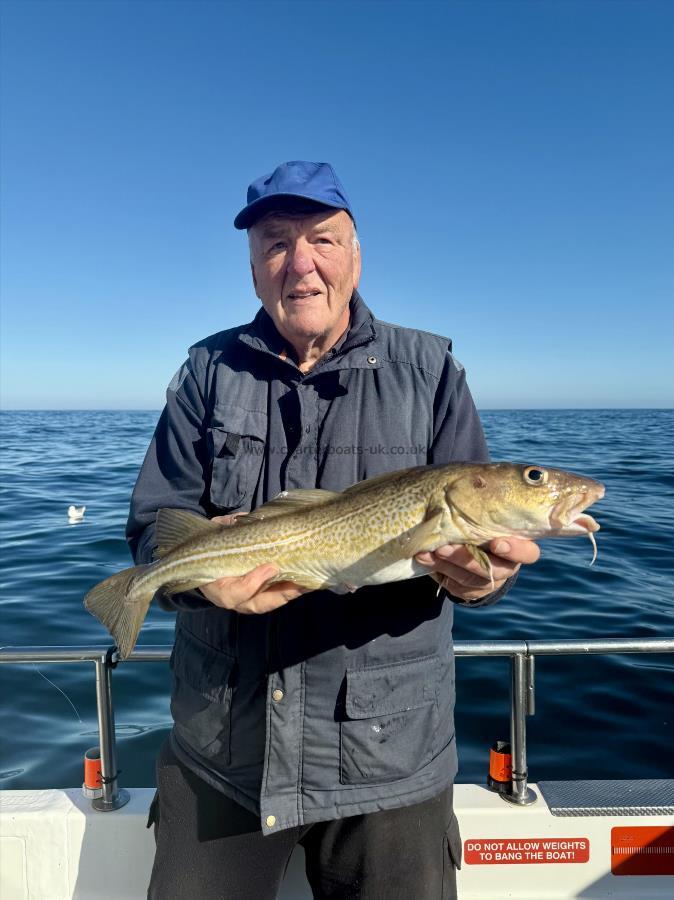 4 lb Cod by Richard Gotts