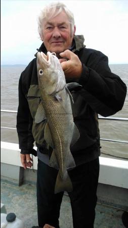 4 lb 8 oz Cod by Andy