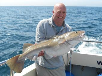 13 lb Cod by Gary Oates