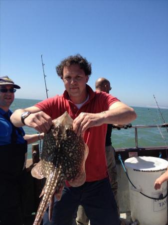 6 lb Thornback Ray by Nederland Boys