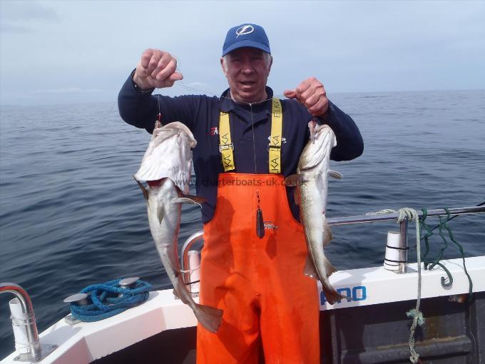 5 lb 3 oz Cod by Graham Stasnsfield.