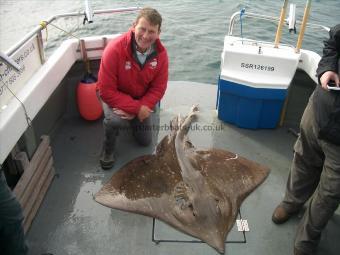 123 lb Common Skate by Patrick Barry
