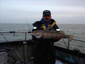 4 lb 8 oz Cod by Ian