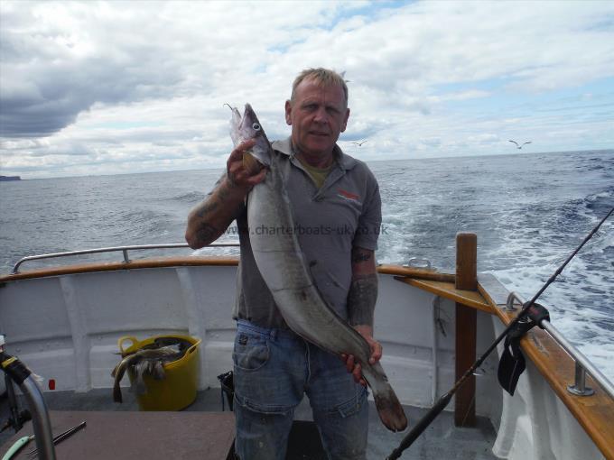 12 lb 4 oz Ling by dave