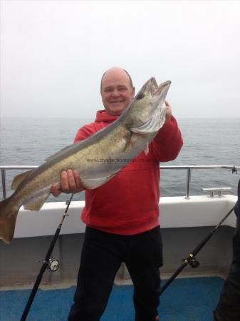 13 lb 3 oz Pollock by carl rix