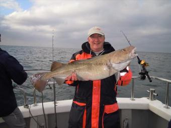 16 lb Cod by Glen Savill