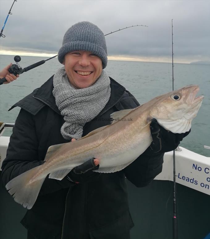 3 lb 14 oz Whiting by Richie