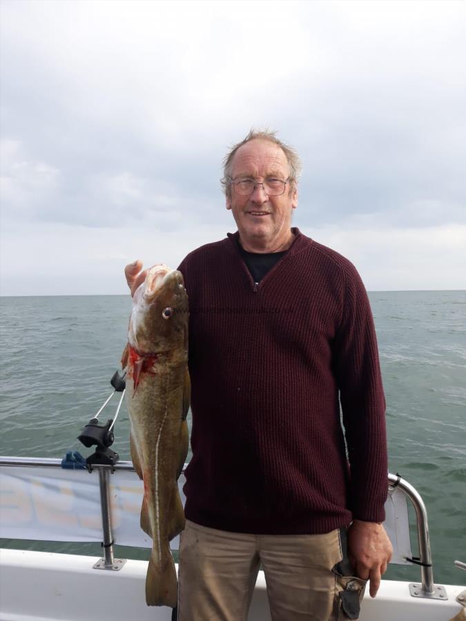 7 lb Cod by John Davis