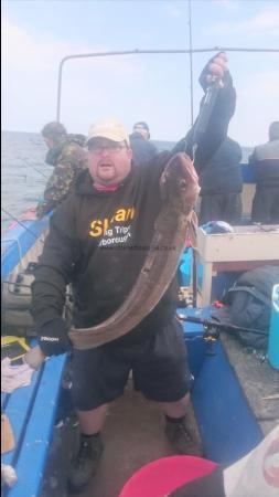 10 lb 2 oz Ling by Wayne Baxter
