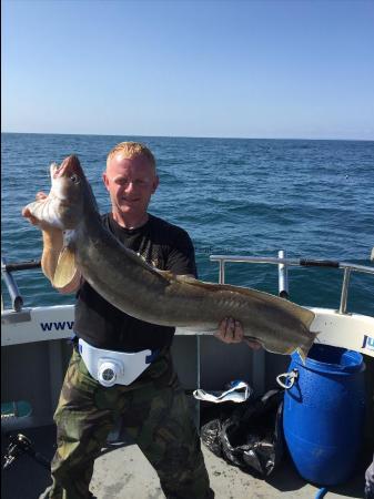15 lb 5 oz Ling by Jason Hemmings