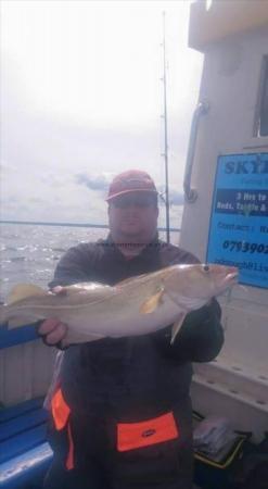 6 lb 14 oz Cod by Wayne Baxter