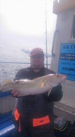 5 lb 14 oz Cod by Wayne Baxter