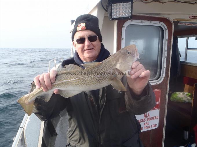 3 lb 9 oz Cod by Terry from Doncaster.