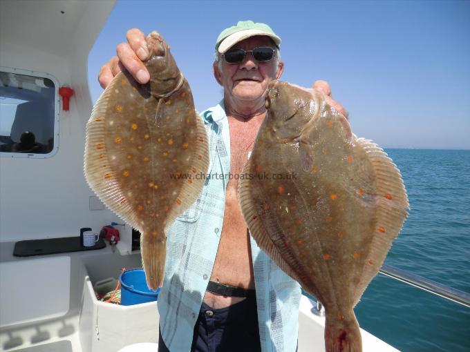 3 lb 5 oz Plaice by John