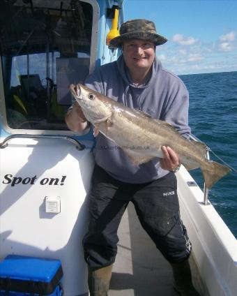 13 lb 12 oz Pollock by Unknown