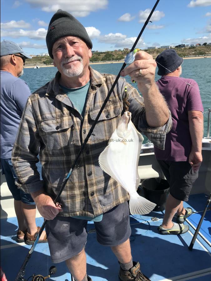 1 lb Plaice by Grumpy Allan