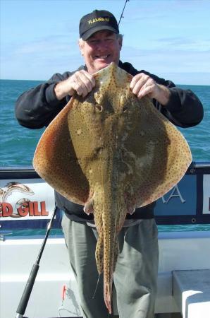 17 lb 8 oz Blonde Ray by Colin Penny