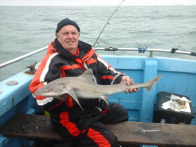 10 lb 5 oz Smooth-hound by Alan