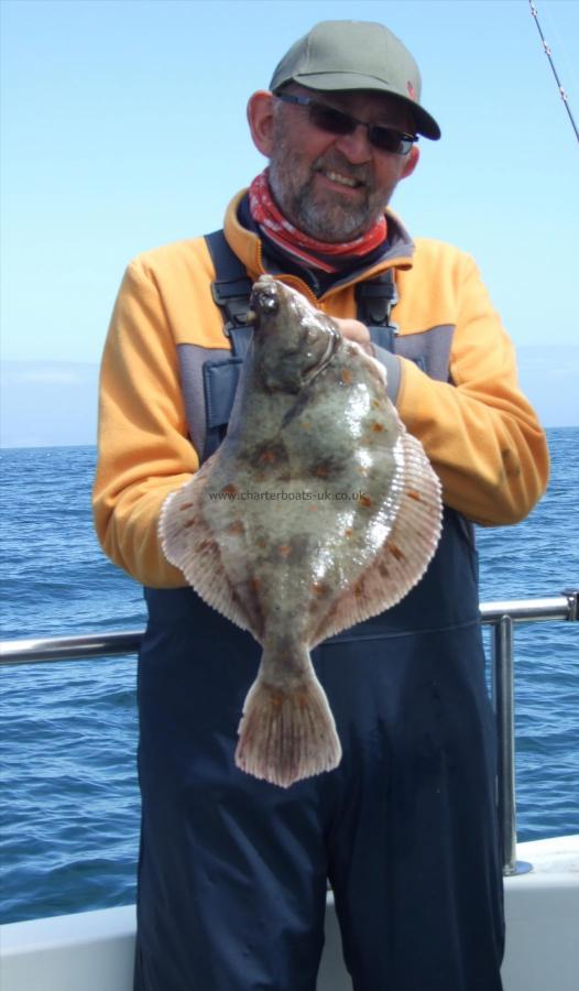 3 lb 13 oz Plaice by Graham Broach