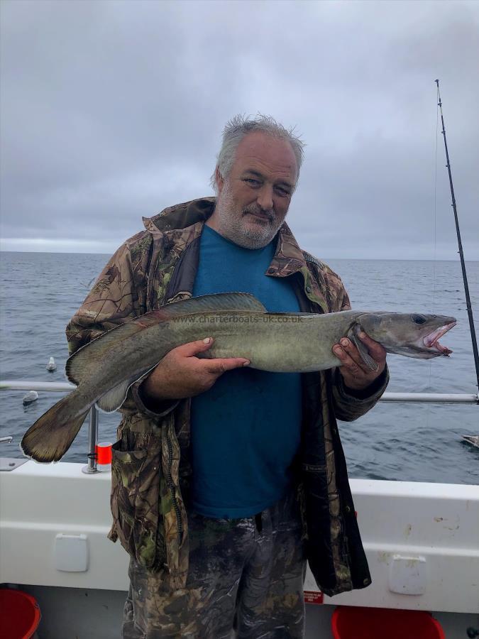 4 lb Ling by Unknown