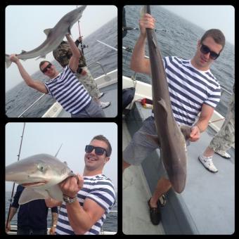 32 lb Tope by andrew kilpatrick