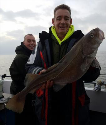 10 lb Cod by Andy Judd