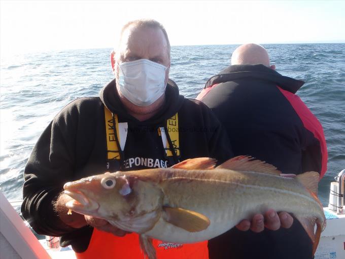 5 lb 6 oz Cod by Mark.