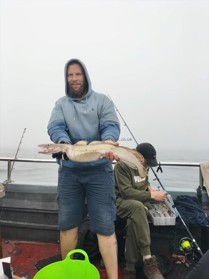9 lb Ling by Lee Smith