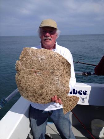 10 lb Turbot by Gordon Richards