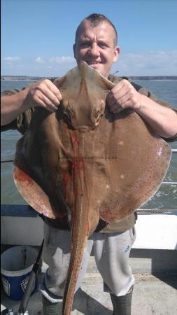 17 lb Blonde Ray by Derwin