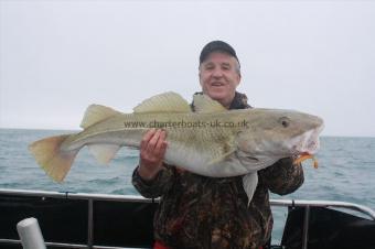 35 lb 8 oz Cod by John Turner