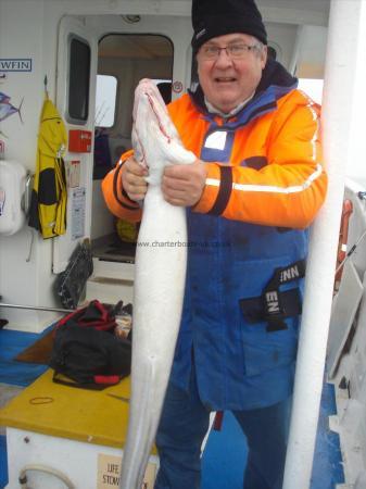 19 lb Conger Eel by Chris