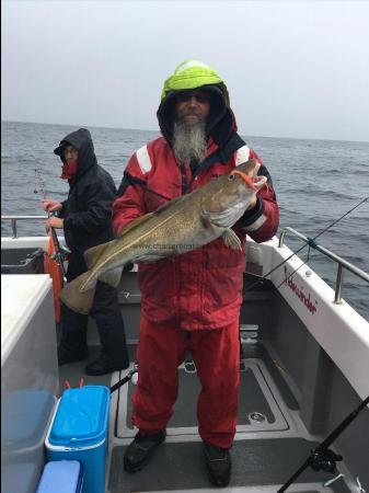 12 lb Cod by Steve