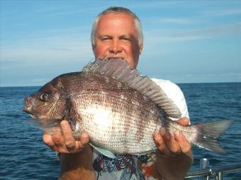 5 lb 2 oz Black Sea Bream by Unknown